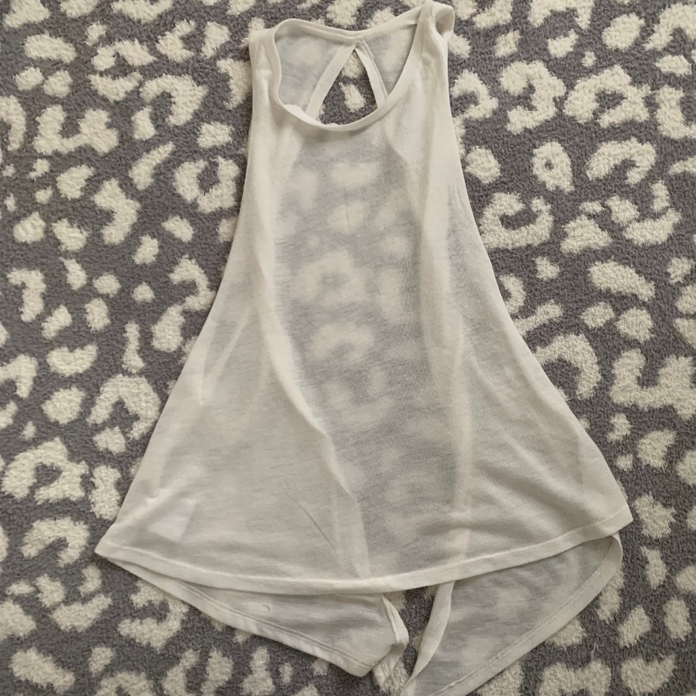 See through tank top